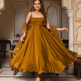 Designer Partylook Anarkali Gown Collection