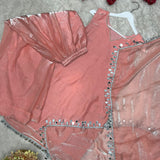 Farshi Fendy Silk Suit Collection