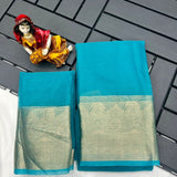 Exclusivel Pure Soft Oranza Silk Saree