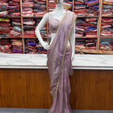 Ready to Wear Premium Gold Crush Saree