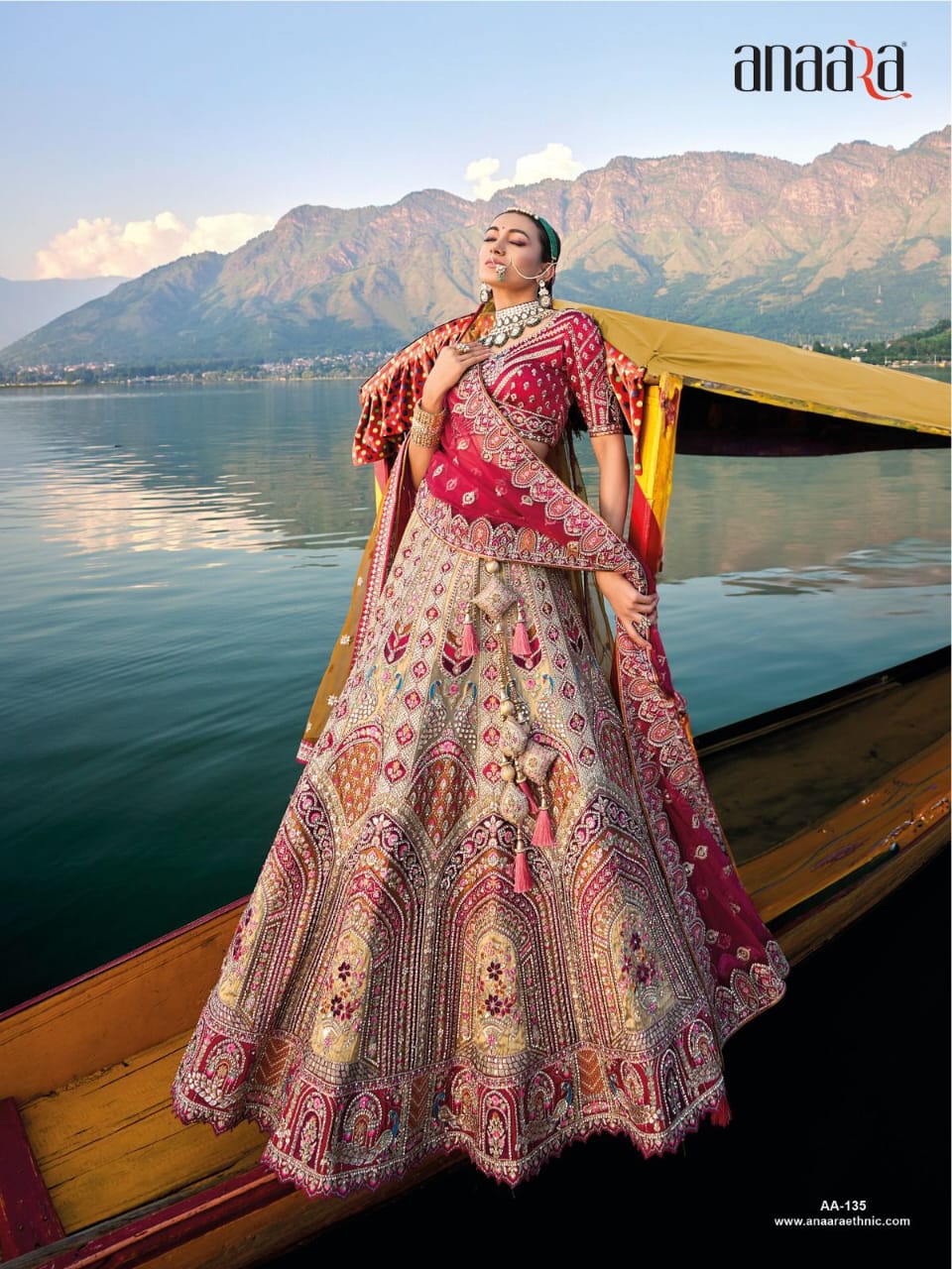 Premium Bridal Wedding Lehenga