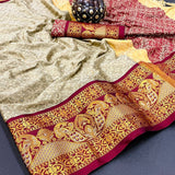 Pure Soft silk saree