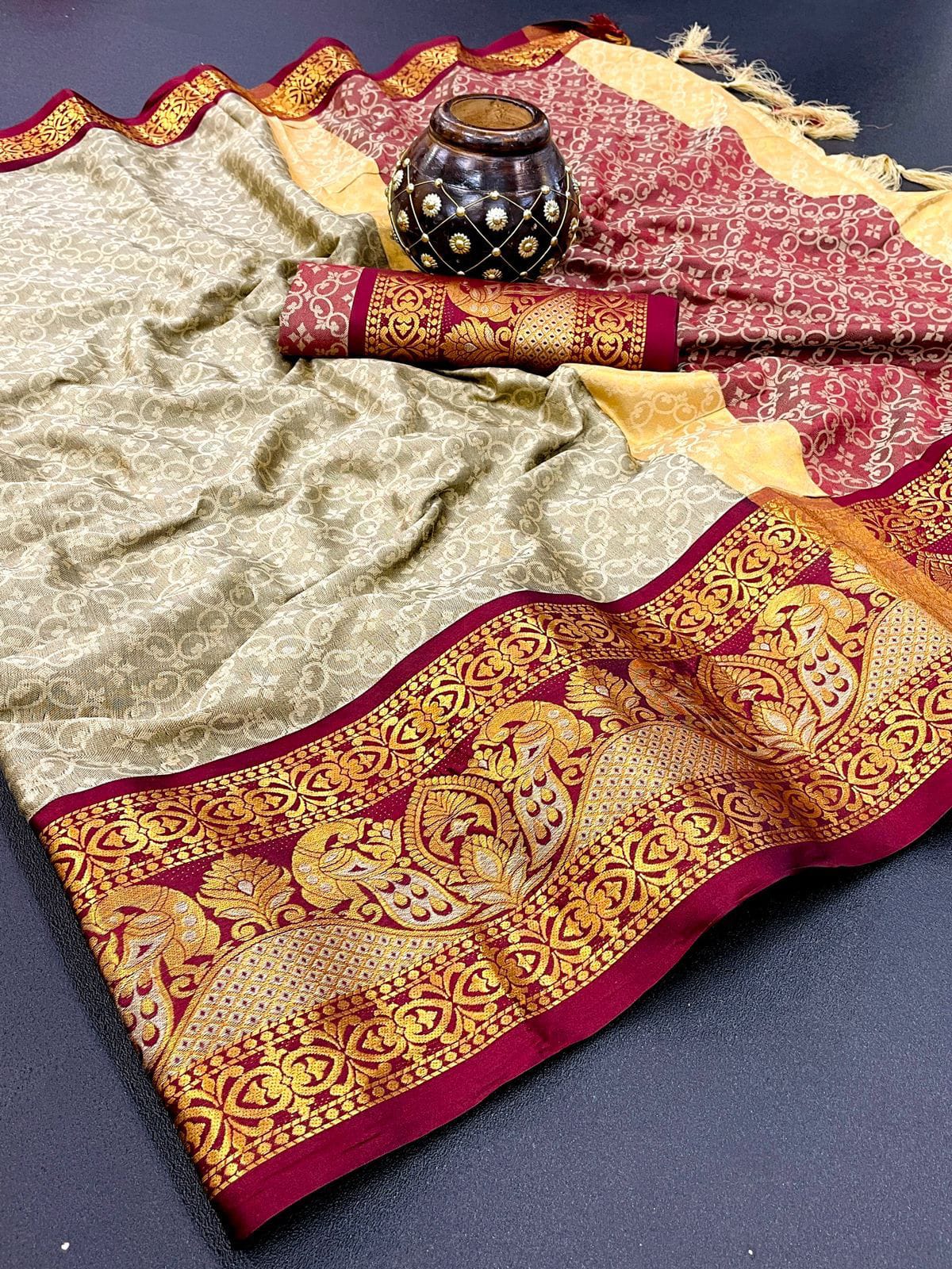 Pure Soft silk saree