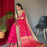 Ocaasional Patola Silk Saree