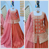 Designer Partywear Top Lehenga