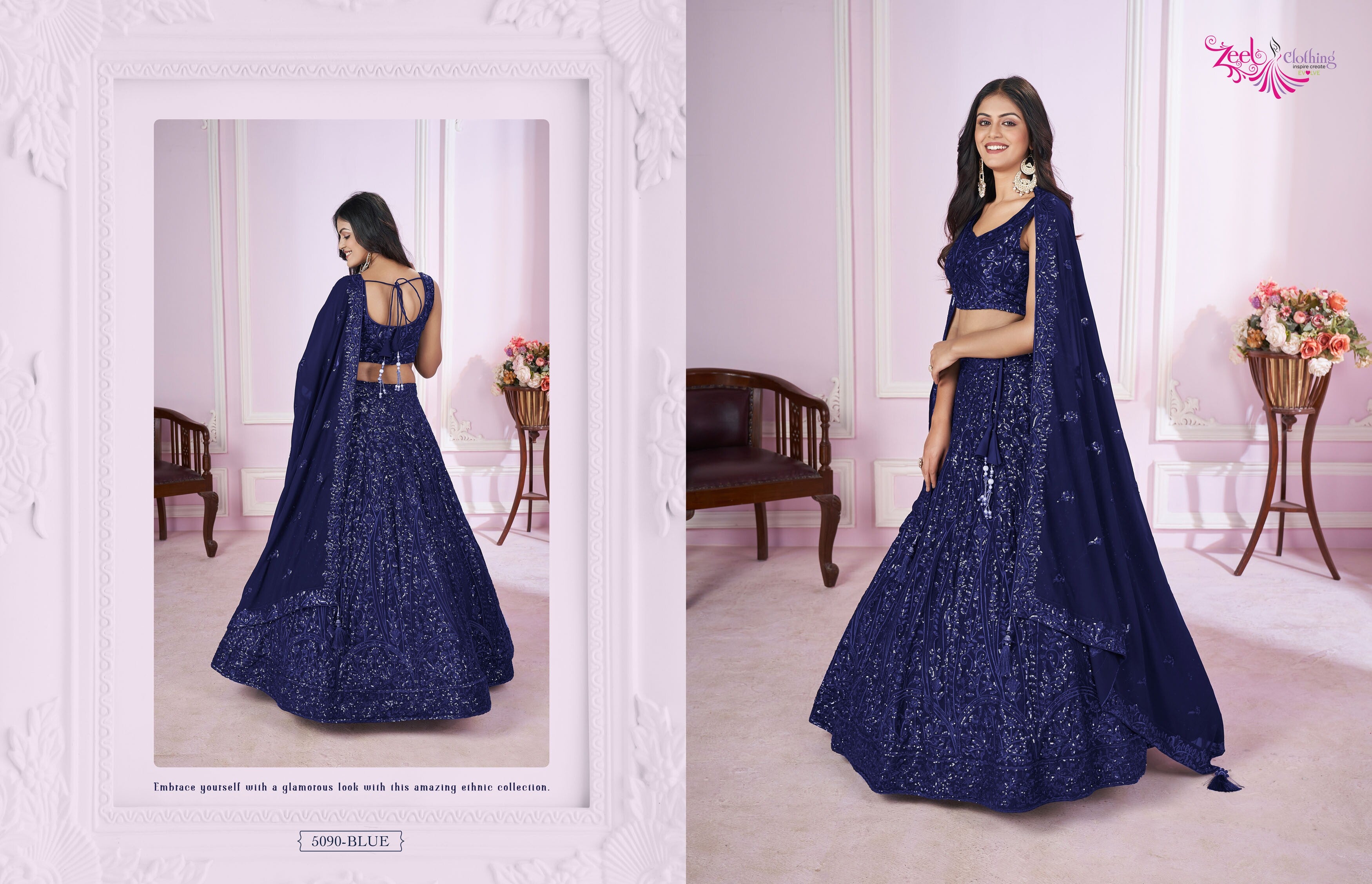 Premium Delight Bride Lehenga Choli