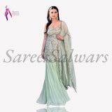 Designer Party Look Sharara Top