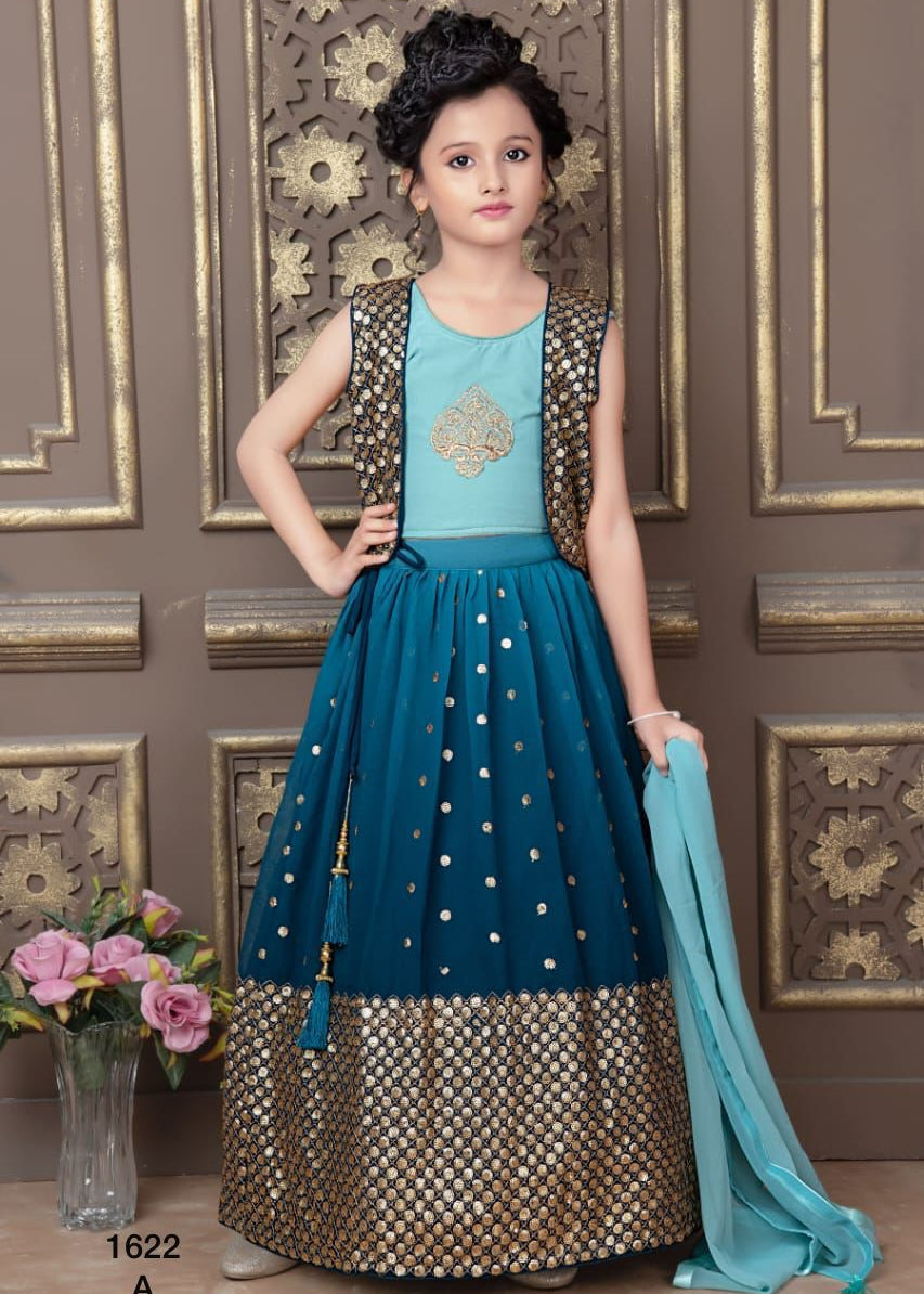 Kids Wear Lehengha Choli