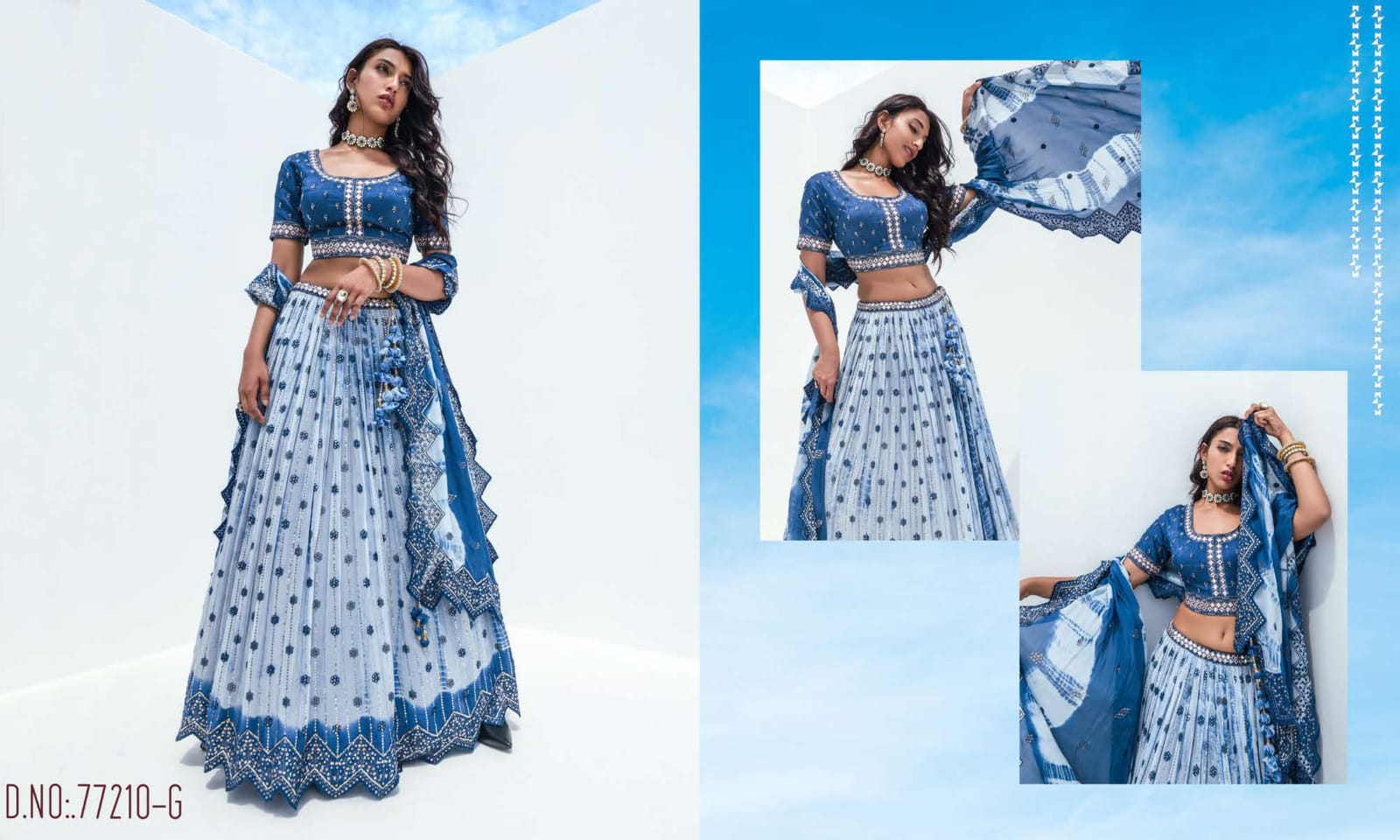 Stunning  Bridal Lahenga Choli