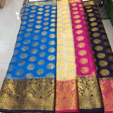 Moonga Soft Silk Saree,