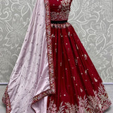 Designer Bridal Look Wedding Lehenga