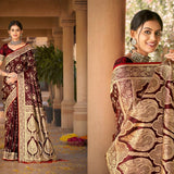 Premium Bridal Look Silk Saree