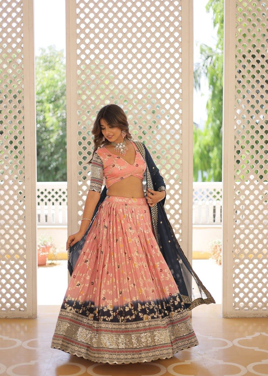 Designer Viscose Lehenga Choli Collection