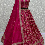 Bridal Wedding Embroidered Lehenga