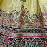 Pure Bandhani Dupatta Lehengacholi