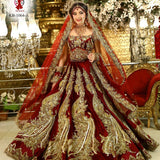 Exclusive Bridal Wedding Lehenga