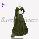 Bollywood Olive Lehenga Collection