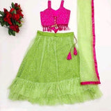 New Launching Kids Lehenga Choli