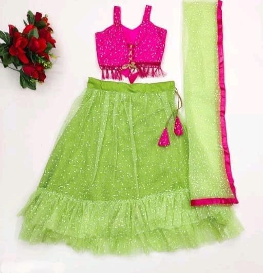 New Launching Kids Lehenga Choli