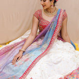 Trending Paithani Half Half Saree