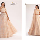 Alizeh Heritage Premium Bridal Lehenga