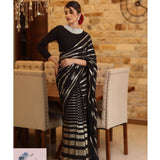 Heavy Georgette Sequance Saree