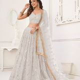 Butterfly Net Wedding Lehenga Choli