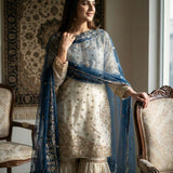 Eid Special Embroidered Straight Suit