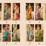 Trending kanjivaram silk saree