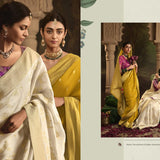 Traditional Bridal Dola Silk Saree