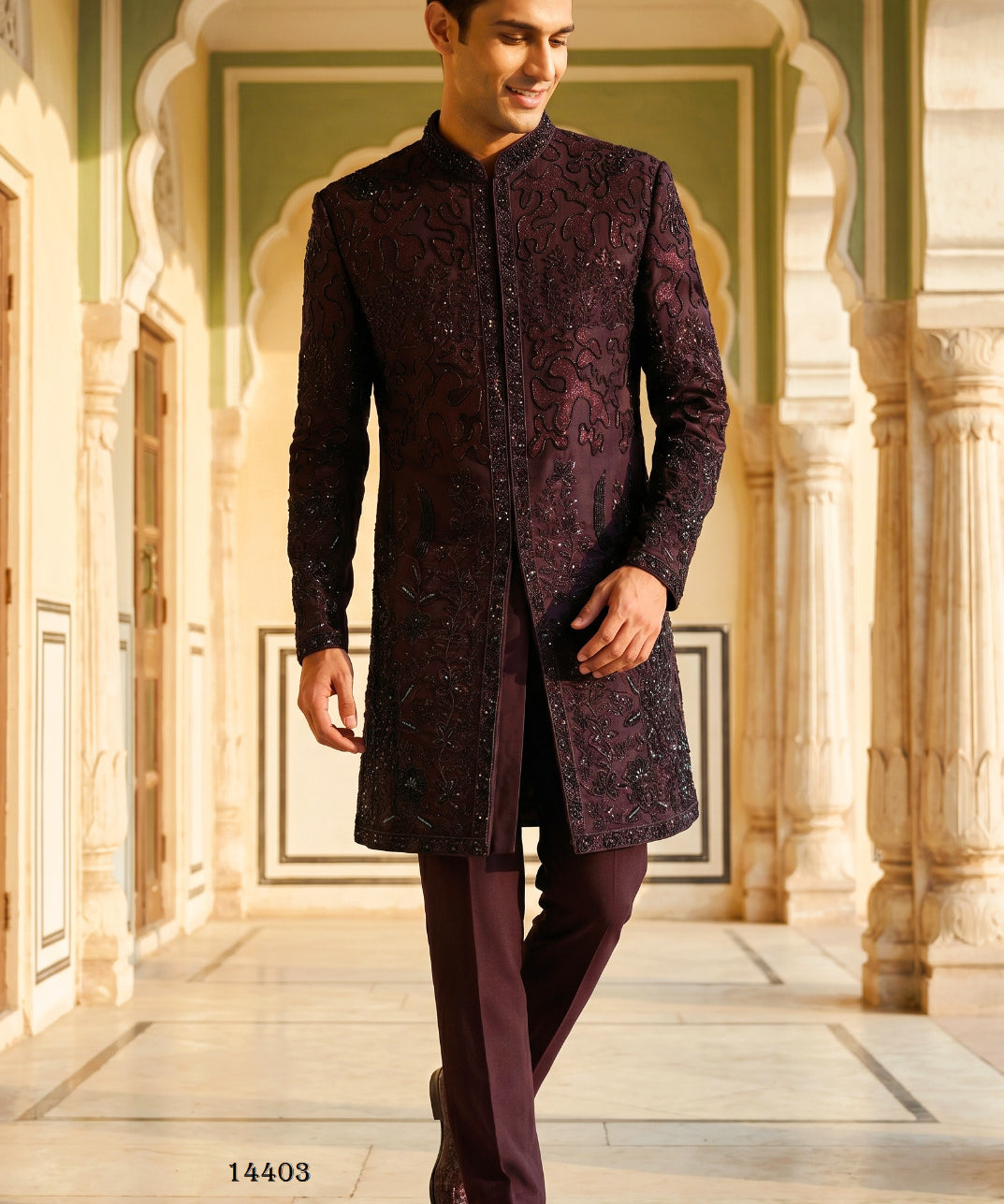 Groom Special Grand Indo-Western