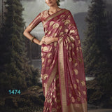 Beautifull Enhanced Banarasi Silk Saree