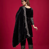 Designer Party Wear Look Top-Dupatta