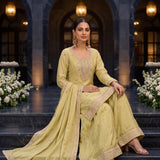 Shikhaa Elegance Embroidered Suit