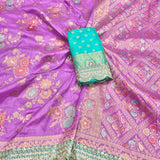 Gorgeous Shaded Organza  Saree