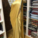 Fancy Satin Silk Saree