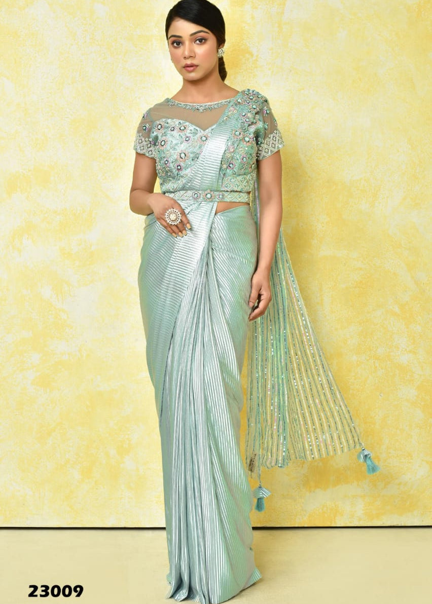 Exclusive wedding wear saree