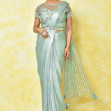 Exclusive wedding wear saree