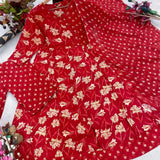 Amazing Flower Printed Kurti Set