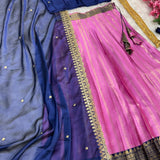 Exclusive Designer Kanjivaram Lehenga