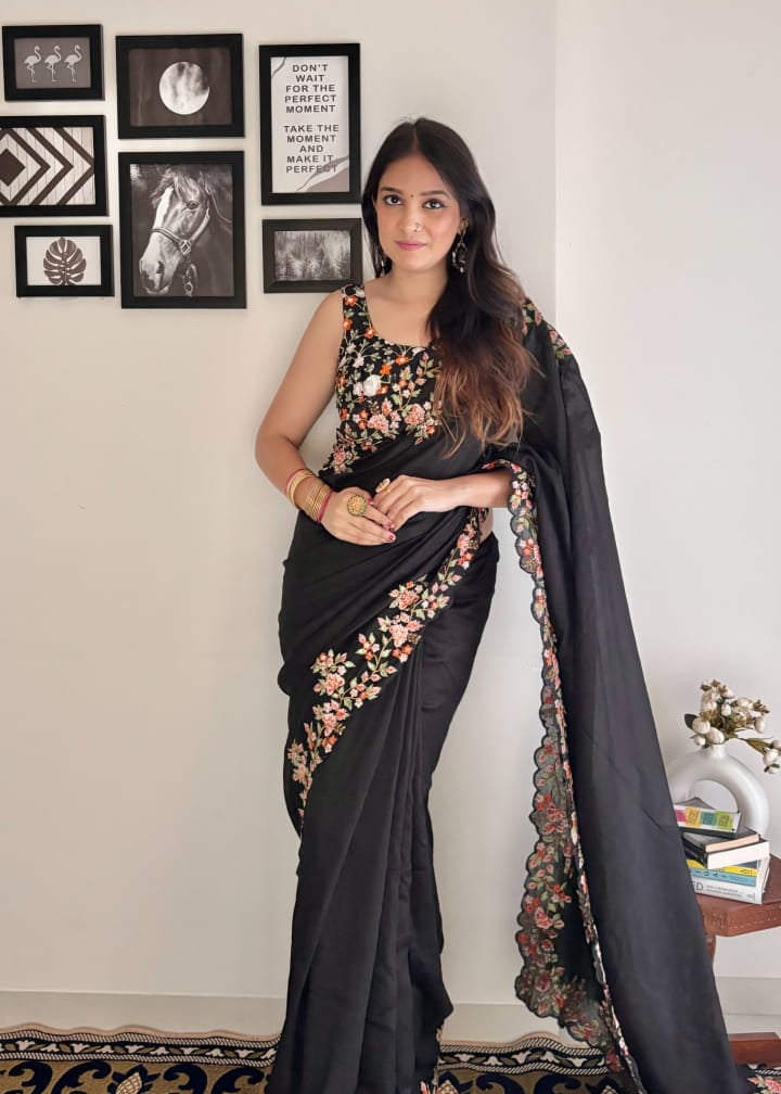 Presenting Most Beautiful Seqwance Saree Collection