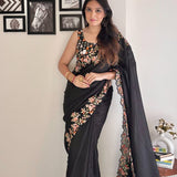 Presenting Most Beautiful Seqwance Saree Collection