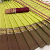 Aura Rich Look Cotton Silk Saree