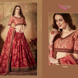 Heavy Premium Flower Print Lehenga