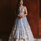 gorgeous vibrant lehenga set