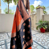 Beautyfull Soft Lichi Silk Saree