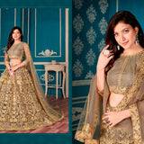 Net bridal Lehenga