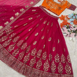 Bridal Festival Lehenga Choli