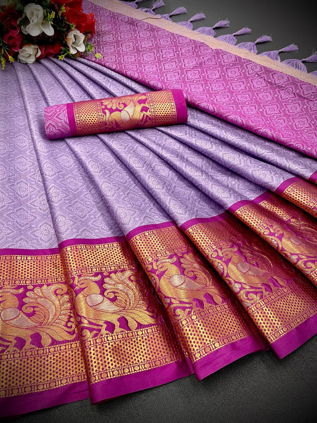 Exclusive Cotton Silk Saree