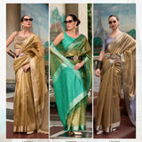 Designer Pure Tissue Silk Saree